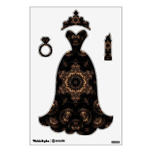 Bronze Age Mandala Wall Decal