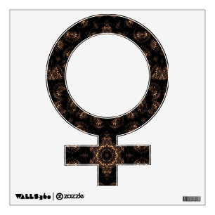 Bronze Age Mandala  Wall Decal