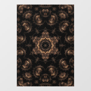 Bronze Age Mandala Wall Decal