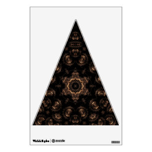 Bronze Age Mandala Wall Decal