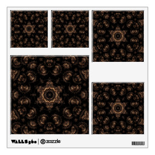 Bronze Age Mandala Wall Decal
