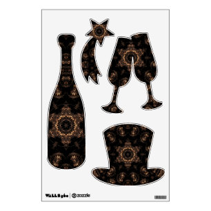 Bronze Age Mandala  Wall Decal