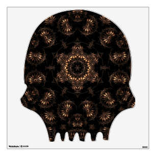 Bronze Age Mandala  Wall Decal