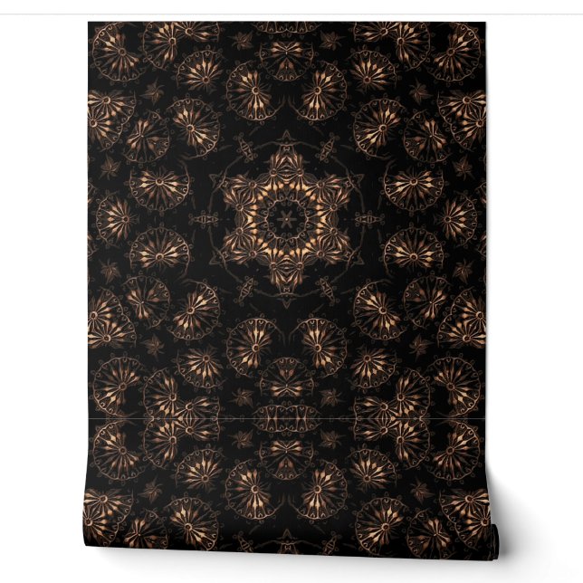 Bronze Age Mandala  Wallpaper (Unrolling)