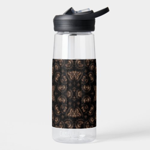 Bronze Age Mandala  Water Bottle