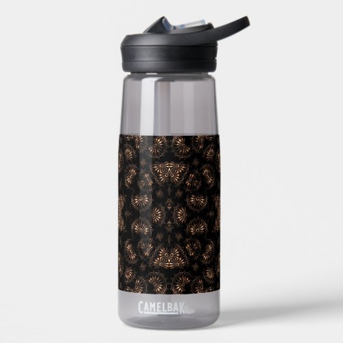 Bronze Age Mandala  Water Bottle
