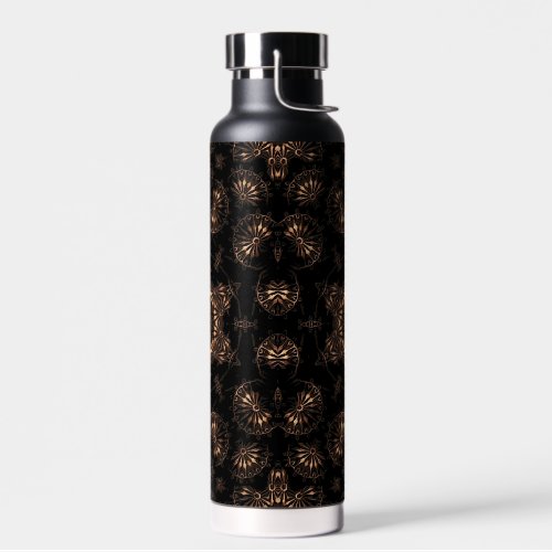 Bronze Age Mandala  Water Bottle