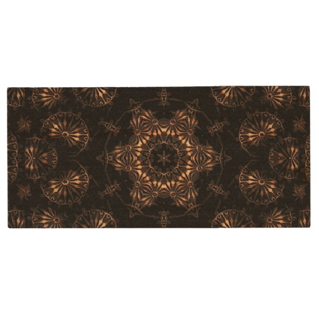 Bronze Age Mandala  Wood Flash Drive (Front)