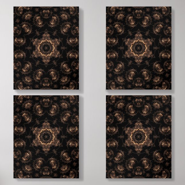 Bronze Age Mandala  Wood Photo Tile (Front Set)