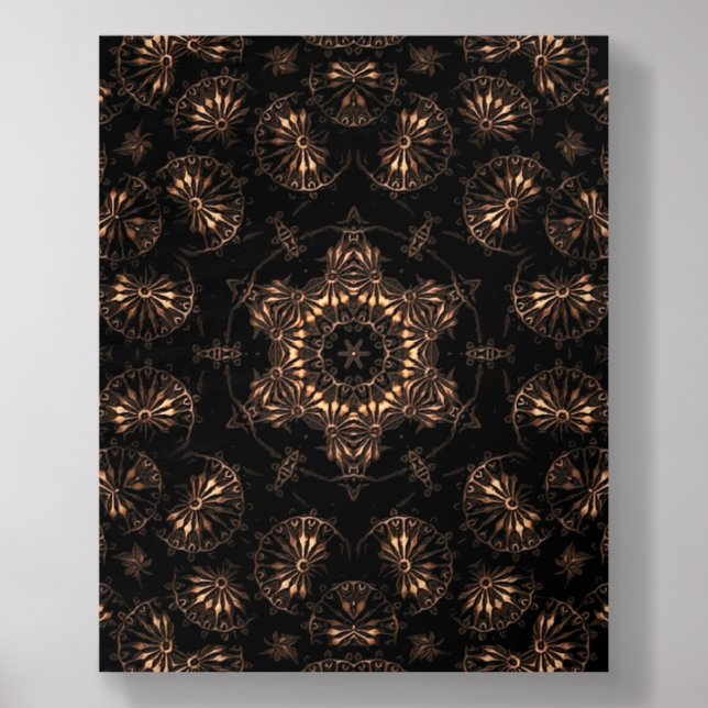 Bronze Age Mandala  Wood Photo Tile (Front Set)