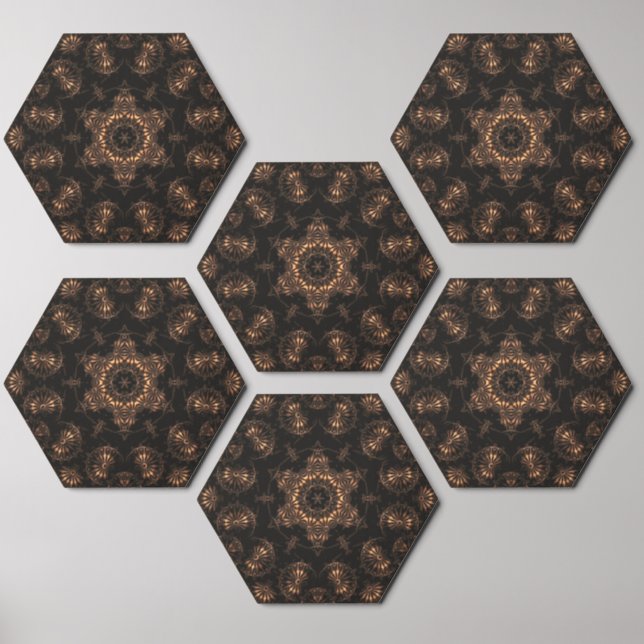 Bronze Age Mandala  Wood Photo Tile (Front Set)