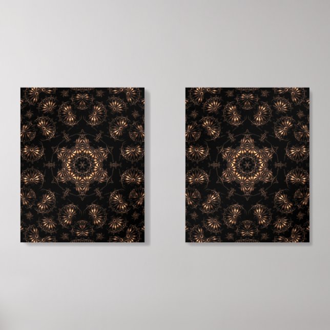 Bronze Age Mandala  Wood Photo Tile (Front Set)