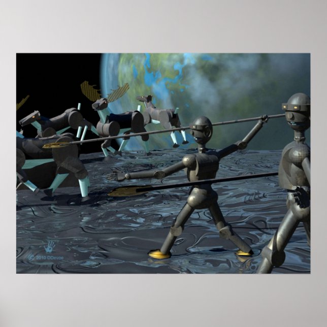 Bronze Age Poster (Front)