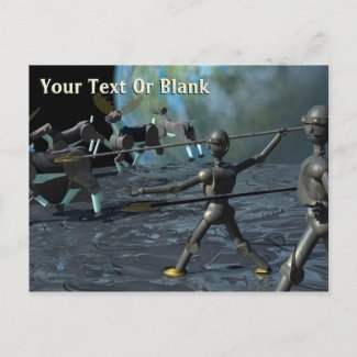 Bronze Age Robots