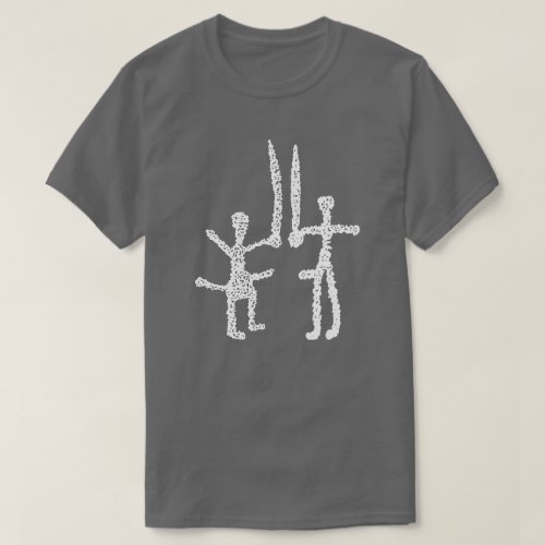 Bronze Age wariors with swords T_Shirt