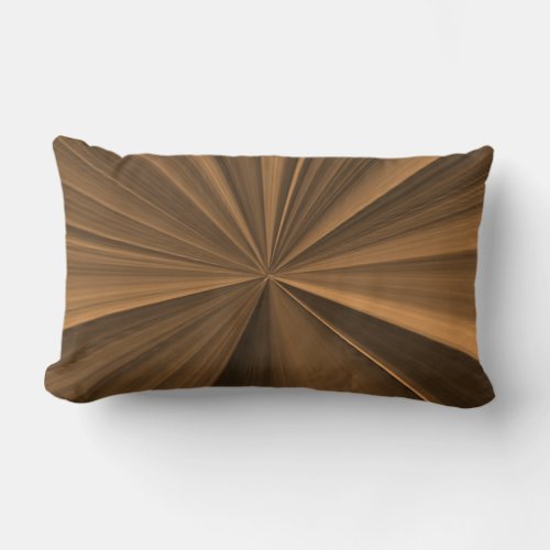 Bronze and Gold Pinch Knot Pillow