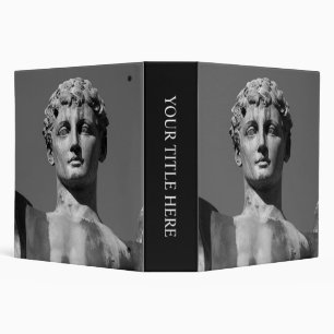 Bronze Angel 3 Ring Binder