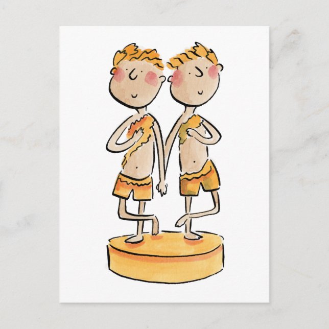 Bronze Anniversary Postcard (Front)