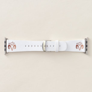 Bronze Aries the Ram Zodiac Apple Watch Band