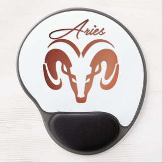 Bronze Aries the Ram Zodiac Gel Mouse Pad