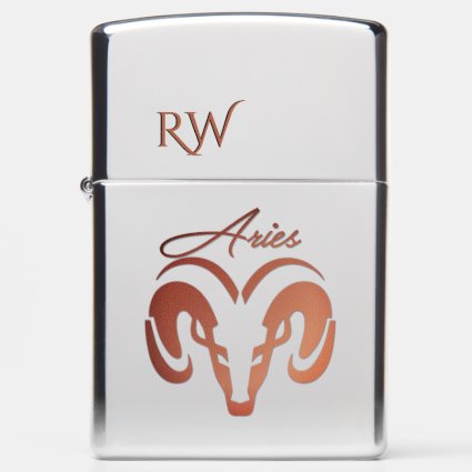 Bronze Aries the Ram Zodiac