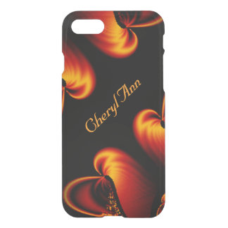 Bronze Beauty Personal Name iPhone SE/8/7 Case