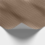 Bronze Beige Metallic Grill Stripes Skinny Lux Wrapping Paper<br><div class="desc">Minimalism and Elegance 
Glam and Chic Delicate Wrapping Paper
florenceK</div>