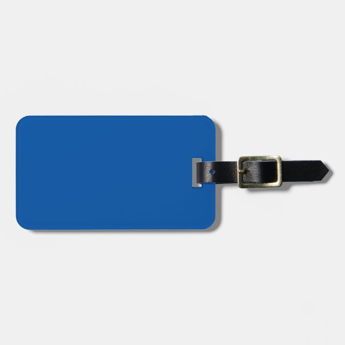 blank luggage tags