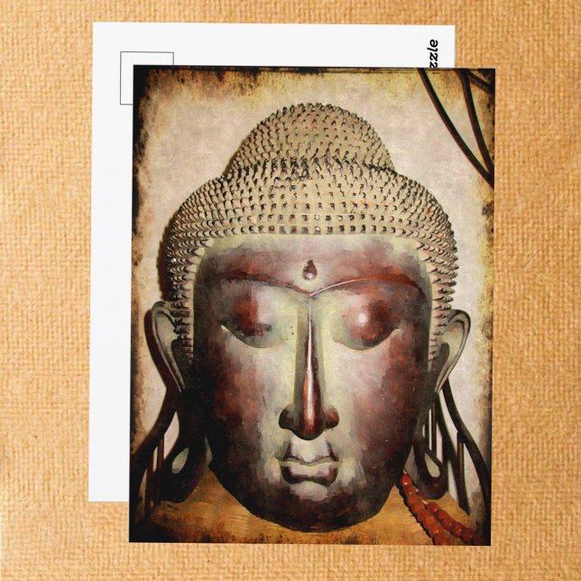 Bronze Buddha Postcard (Creator Uploaded)