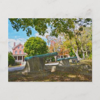 Bronze Cannons  Fort Leavenworth  Kansas Postcard by catherinesherman at Zazzle