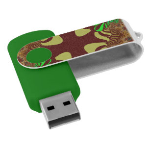 Bronze Cross Flash Drive