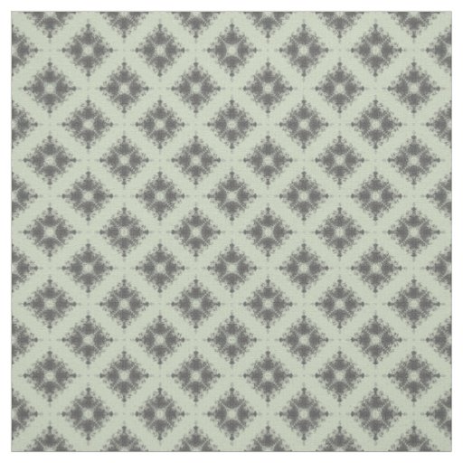 Bronze Diamond Burst Pattern Fabric