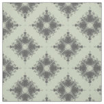 Bronze Diamond Burst Pattern Fabric