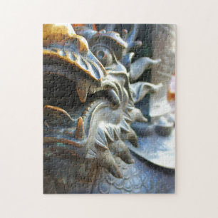 Bronze Dragon - Shanghai, China Puzzle