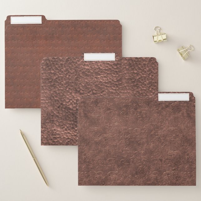 Bronze File Folder (Set)