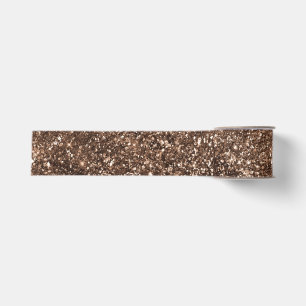 bronze glitter sparkle luxurious grosgrain ribbon