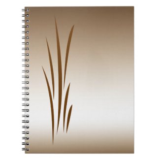 Bronze Grass Notebook