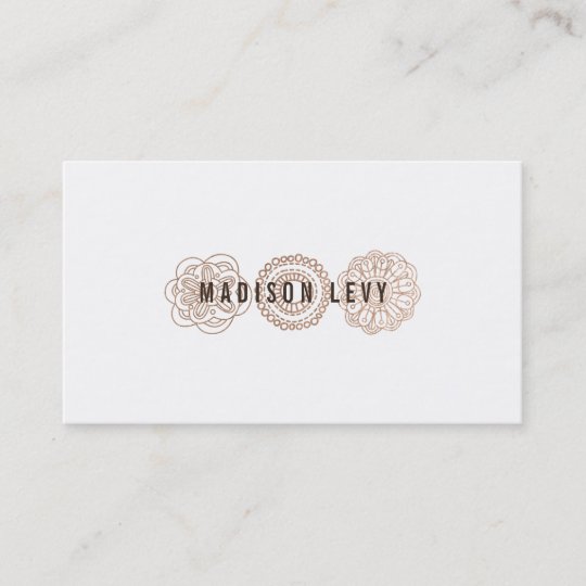 Bronze Hair Salon Stylist Appointment Cards Zazzle Com
