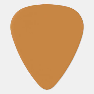 Bronze High End Single Color Guitar Pick