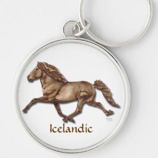Bronze Icelandic Keychain