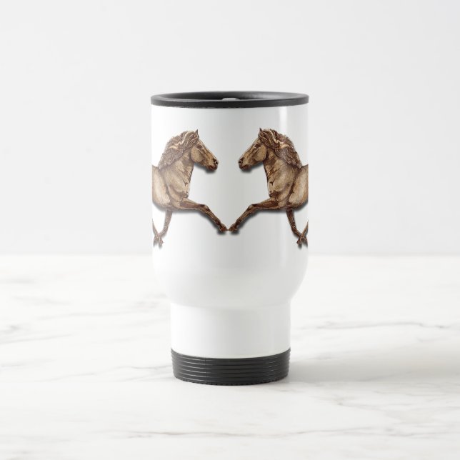 Bronze Icelandic Travel Mug (Center)