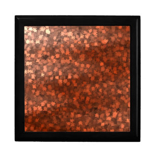 Bronze Leaf Camo Keepsake Box