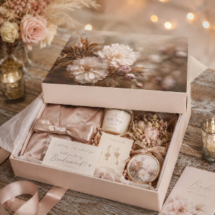 Bronze Leaf Pink Double Sakura Bloom Tissue Paper