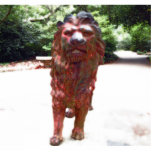 Bronze Lion Sculpture<br><div class="desc">For the Brave Ones!</div>