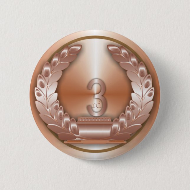 Bronze Medal Button (Front)