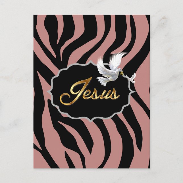 Bronze/ Orange Two Tone Postcard Designer (Front)