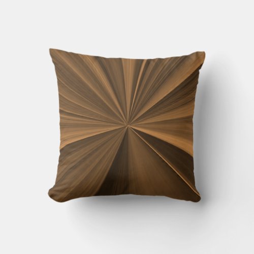 Bronze Pinch Knot Sofa Pillow by Janz