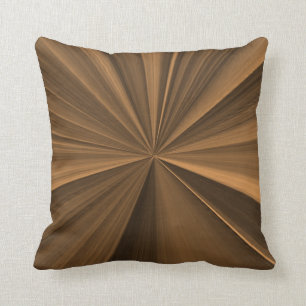 Bronze Pinch Knot Sofa Pillow by Janz