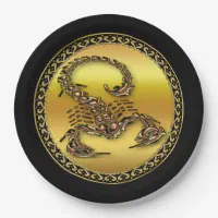 Bronze paper plates hotsell