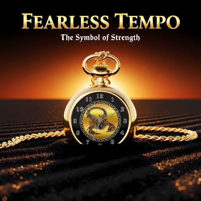 Bronze Poisonous scorpion very venomous insect Watch (Creator Uploaded)